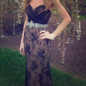 Maleficent Disney X prom- dress by Xcite